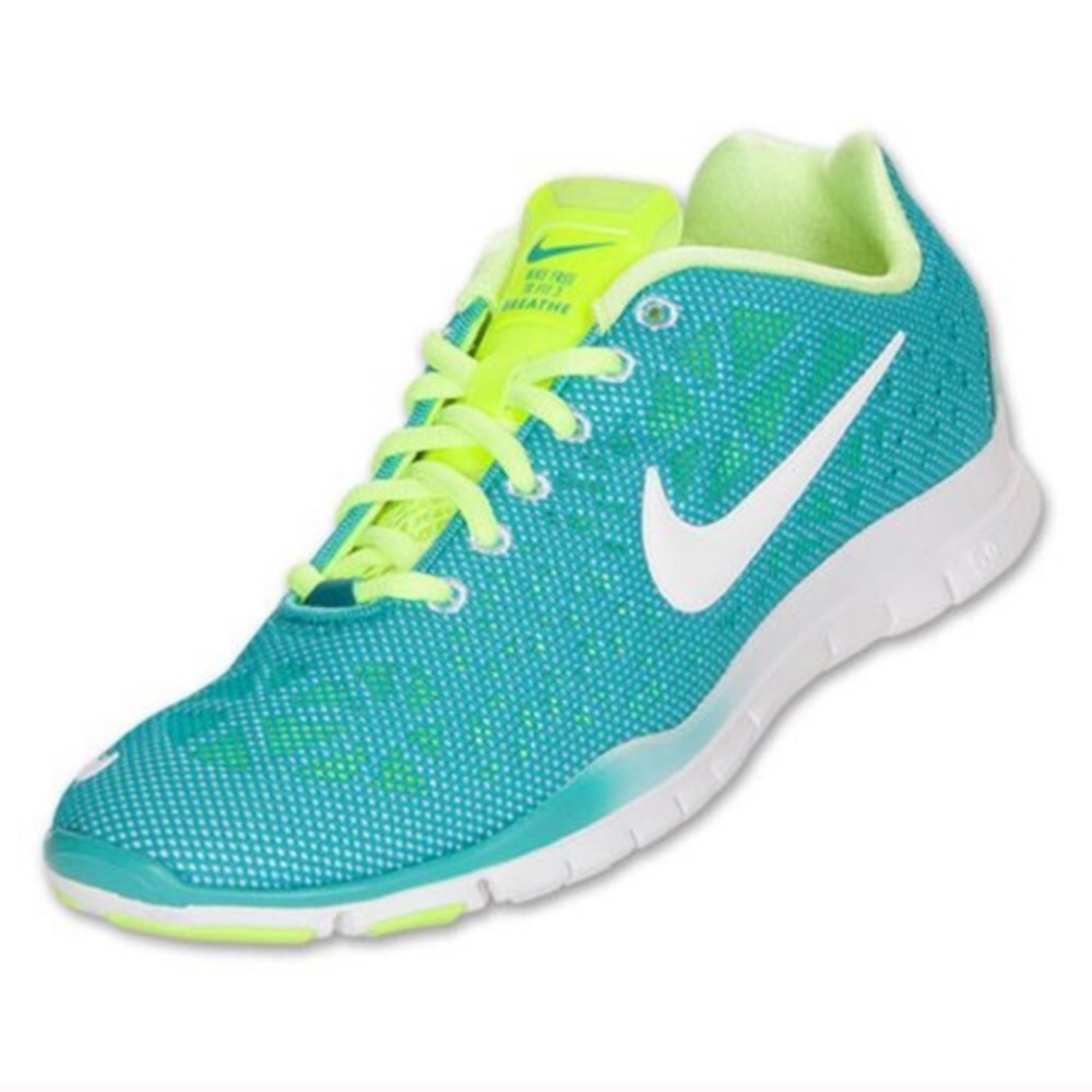 Nike Free Training Fit 3 Breathe Athletic Shoes